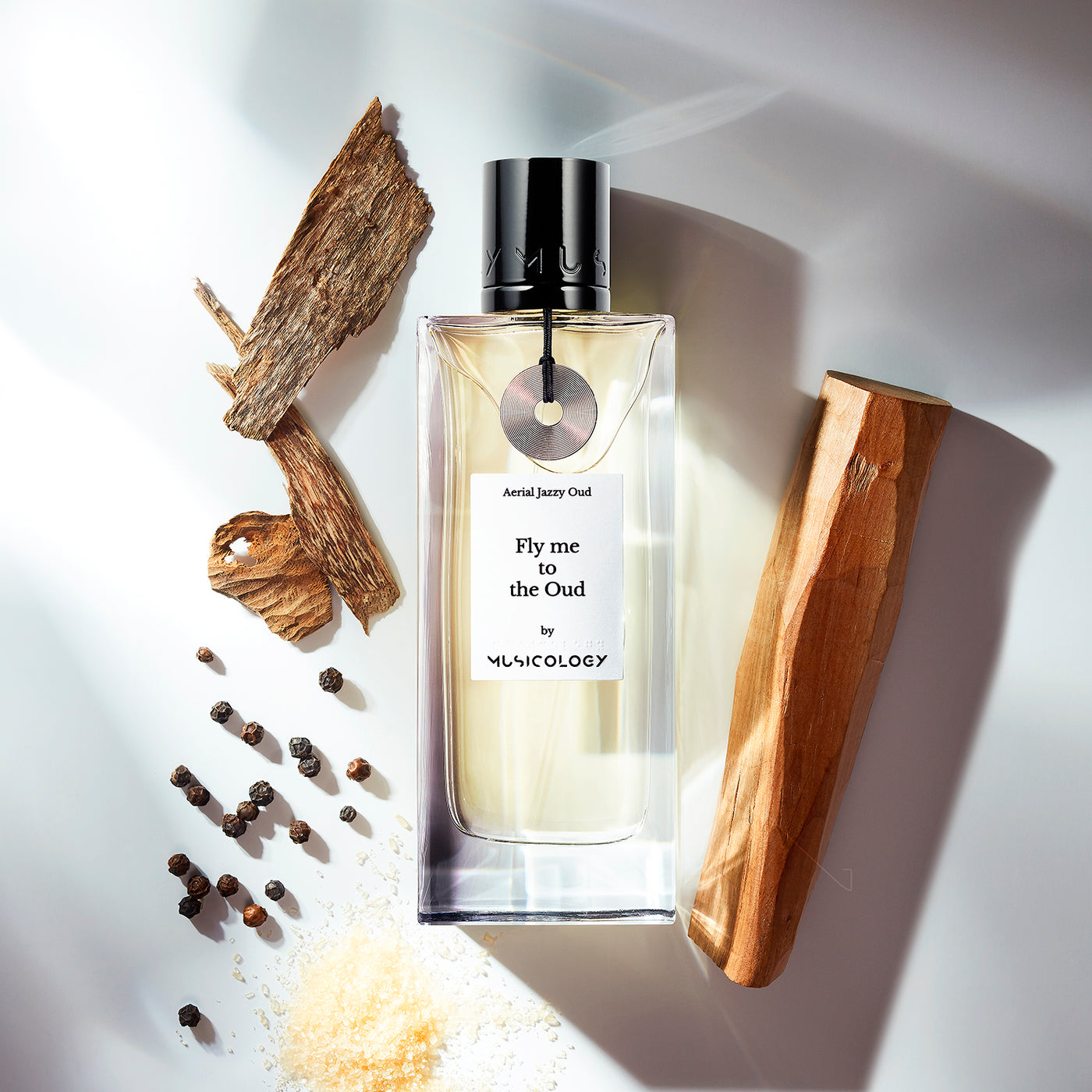 香水(ユニセックス) MUSICOLOGY Fly me to the Oud 95ml Fly Me To The Oud - EDP95ml – MUSICOLOGY PARFUMS